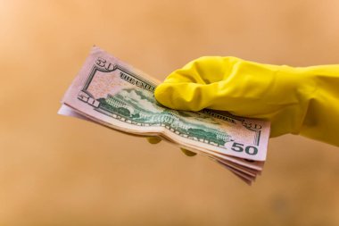 Amerikan doları banknotları, Amerikan dolarlarının detaylı fotoğrafları. Amerika Birleşik Devletleri para birimi