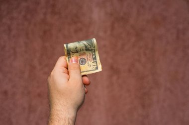 Amerikan doları banknotları, Amerikan dolarlarının detaylı fotoğrafları. Amerika Birleşik Devletleri para birimi