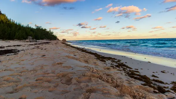 stock image Horseshoe Bay Beach and Deep Bay Beach in Hamilton, Bermuda