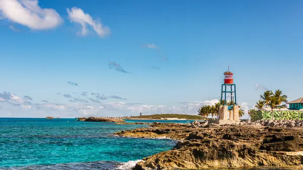 Bahamalar Coco Cay Karayip Adası - Lüks sahil vahası