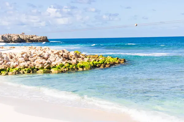 stock image Labadee exotic tropical beach, Haiti, Caribbean Sea