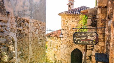 Eze köyü, Provence 'deki ortaçağ köyü, Fransız Rivierası