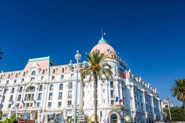 Nice, Fransa, Cote d 'Azur, Fransız Rivierasının ikonik simgeleri