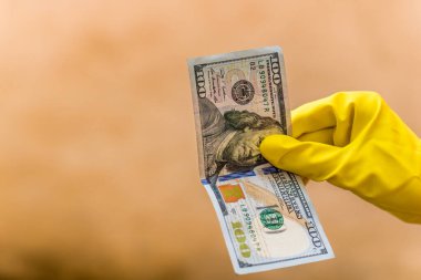 Amerikan doları banknotları, Amerikan dolarlarının detaylı fotoğrafları. Amerika Birleşik Devletleri para birimi