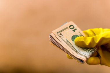 Amerikan doları banknotları, Amerikan dolarlarının detaylı fotoğrafları. Amerika Birleşik Devletleri para birimi