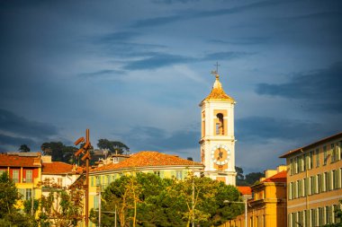 Nice, Fransa, Cote d 'Azur, Fransız Rivierasının ikonik simgeleri