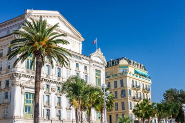 Nice, Fransa, Cote d 'Azur, Fransız Rivierasının ikonik simgeleri