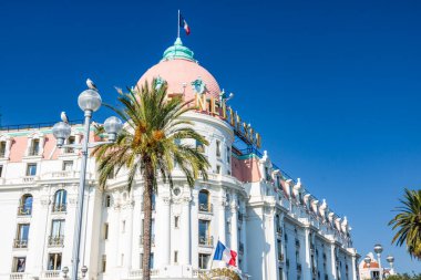 Nice, Fransa, Cote d 'Azur, Fransız Rivierasının ikonik simgeleri