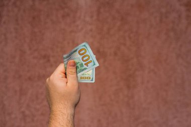 Amerikan doları banknotları, Amerikan dolarlarının detaylı fotoğrafları. Amerika Birleşik Devletleri para birimi