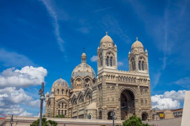 Büyük Katedral - Fransa 'nın Marsilya kentindeki ana kiliselerden biri.