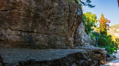 Eze köyü, Provence 'deki ortaçağ köyü, Fransız Rivierası