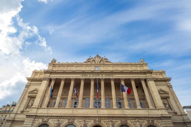 Eski şehir Marsilya, Fransa, Fransız Rivierası