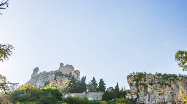 Eze köyü, Provence 'deki ortaçağ köyü, Fransız Rivierası