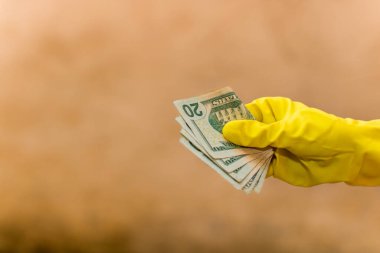 Amerikan doları banknotları, Amerikan dolarlarının detaylı fotoğrafları. Amerika Birleşik Devletleri para birimi