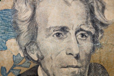 Amerikan doları banknotları, Amerikan dolarlarının detaylı fotoğrafları. Amerika Birleşik Devletleri para birimi