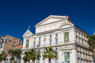 Nice, Fransa, Cote d 'Azur, Fransız Rivierasının ikonik simgeleri