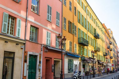 Nice, Fransa, Cote d 'Azur, Fransız Rivierasının ikonik simgeleri