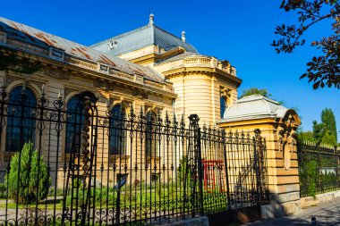 Carol Davila University of Medicine and Pharmacy, in Bucharest, Romania