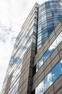 Romanya 'nın Bükreş kentinde çağdaş mimari