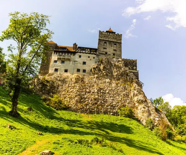 stock image Legendary Bran Castle - Dracula Castle of Transylvania