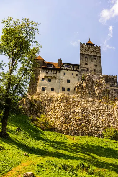 stock image Legendary Bran Castle - Dracula Castle of Transylvania