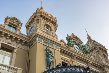 Monte Carlo Kumarhanesi, Monako Prensliği, Fransız Rivierası.
