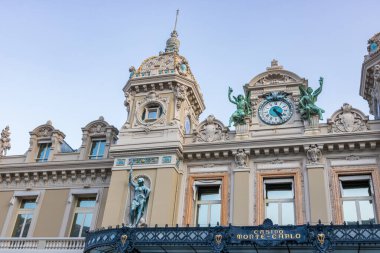 Monte Carlo Kumarhanesi, Monako Prensliği, Fransız Rivierası.