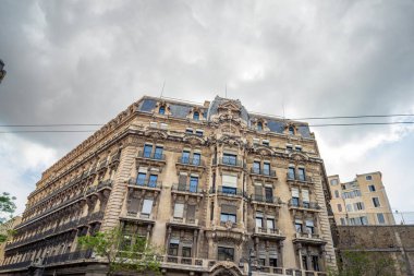 Eski şehir Marsilya, Fransa, Fransız Rivierası