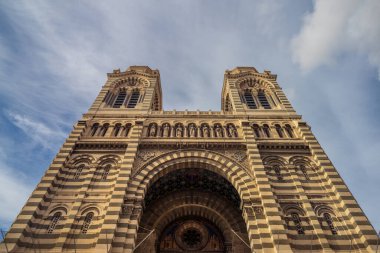 Büyük Katedral - Fransa 'nın Marsilya kentindeki ana kiliselerden biri.