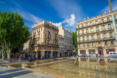 Eski şehir Marsilya, Fransa, Fransız Rivierası
