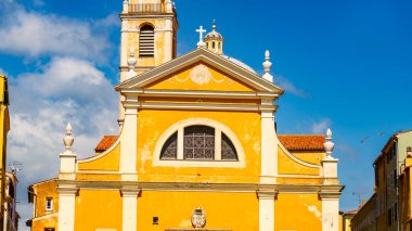 Hüküm giymiş Meryem 'in Katedrali. Ajaccio, Korsika, Fransa