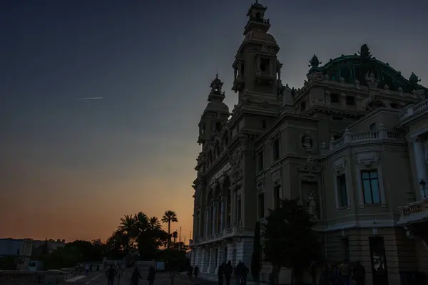 Stock image The Monte Carlo Casino, Principality of Monaco, French Riviera