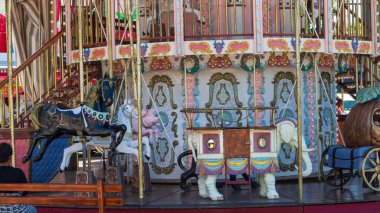 Fransa, Normandiya 'daki Cherbourg Limanı. Cotentin Yarımadası