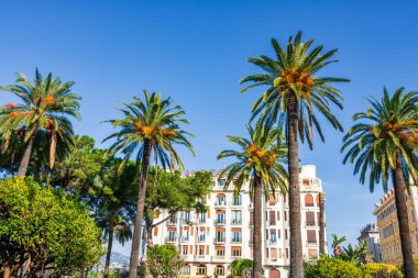 Nice, Fransa, Cote d 'Azur, Fransız Rivierasının ikonik simgeleri