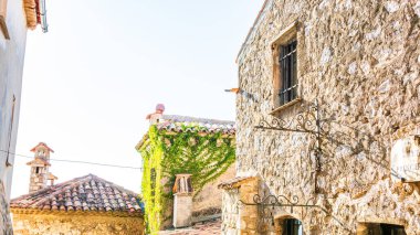 Eze köyü, Provence 'deki ortaçağ köyü, Fransız Rivierası