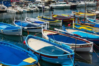 Güzel Marina, Fransa, Cote d 'Azur, Fransız Rivierası