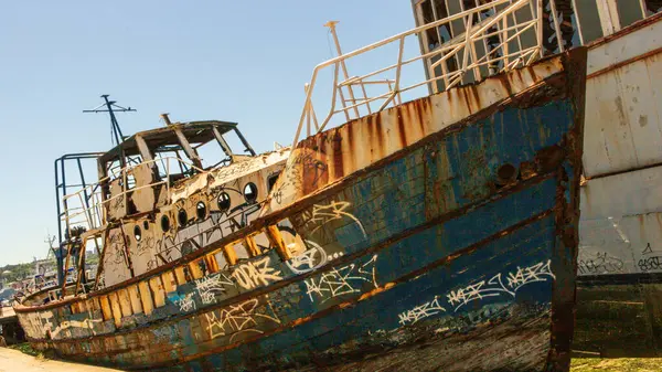 stock image Cherbourg Harbor in Normandy, France. Peninsula of Cotentin