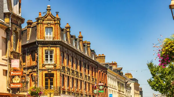 stock image Honfleur is a famous harbor village in Normandy, France