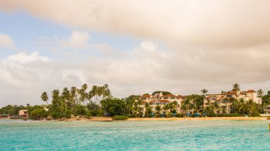 Barbados Adası 'nın Sandy Paradise Plajı, Karayip Adası