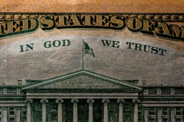 Amerikan doları banknotları, Amerikan dolarlarının detaylı fotoğrafları. Amerika Birleşik Devletleri para birimi