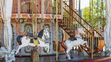 Fransa, Normandiya 'daki Cherbourg Limanı. Cotentin Yarımadası