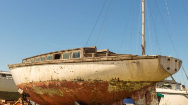 Cherbourg Harbor in Normandy, France. Peninsula of Cotentin clipart