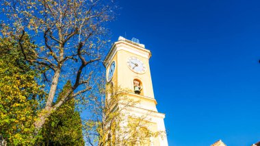 Eze köyü, Provence 'deki ortaçağ köyü, Fransız Rivierası