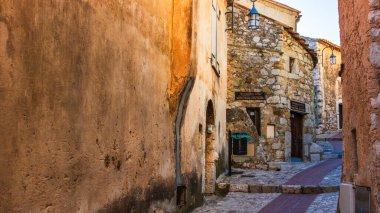 Eze köyü, Provence 'deki ortaçağ köyü, Fransız Rivierası