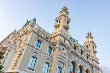 Monte Carlo Kumarhanesi, Monako Prensliği, Fransız Rivierası.