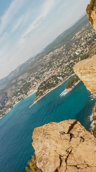 stock image Colorful port of Cassis, Provence South of France