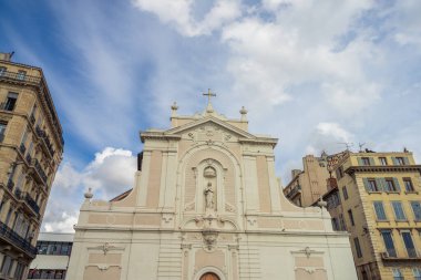 Eski şehir Marsilya, Fransa, Fransız Rivierası