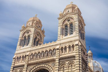 Büyük Katedral - Fransa 'nın Marsilya kentindeki ana kiliselerden biri.