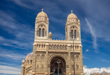 Büyük Katedral - Fransa 'nın Marsilya kentindeki ana kiliselerden biri.