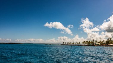 Bahamalar Coco Cay Karayip Adası - Lüks sahil vahası